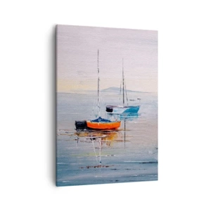 Quadro em tela - Um merecido descanso - 50x70 cm