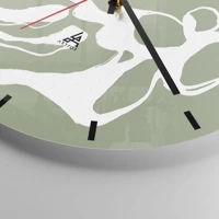 Mostrador com traços