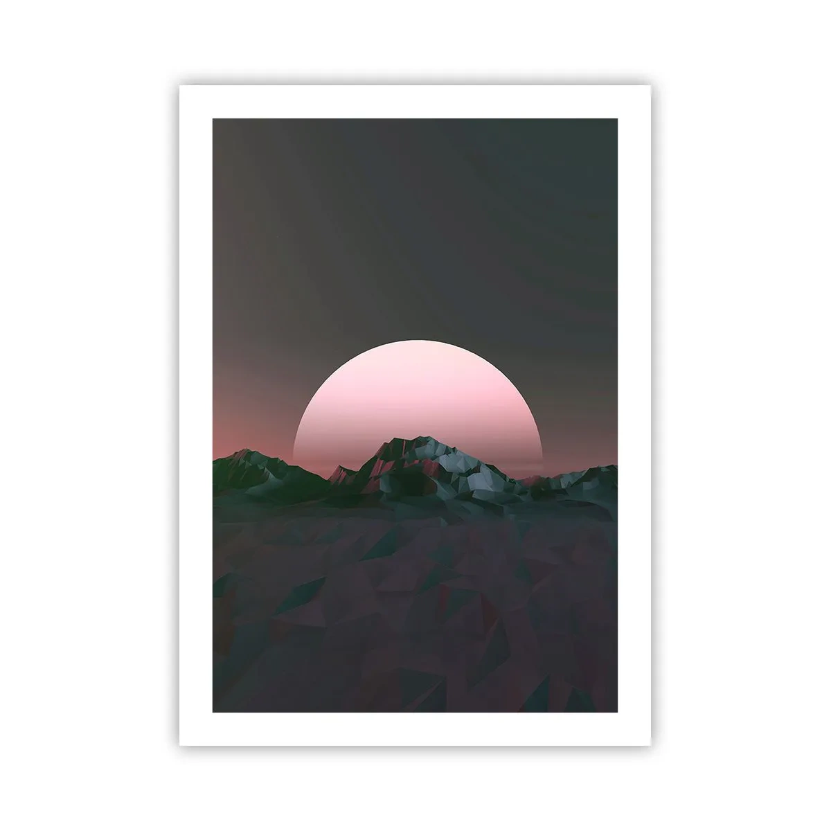 Pôster - Numa galáxia vizinha - 50x70 cm
