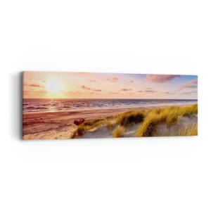 Quadro em tela - Ar com cheiro de verão - 90x30 cm