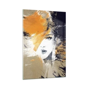 Quadro em vidro - E fez-se a luz - 80x120 cm