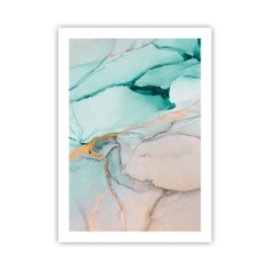Pôster - Dança das formas e cores - 50x70 cm
