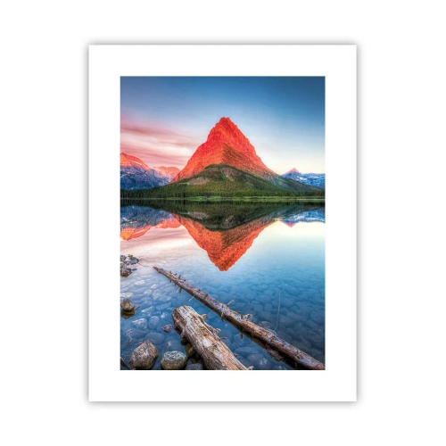 Pôster - Calor e frio - 30x40 cm