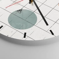 Mostrador com traços