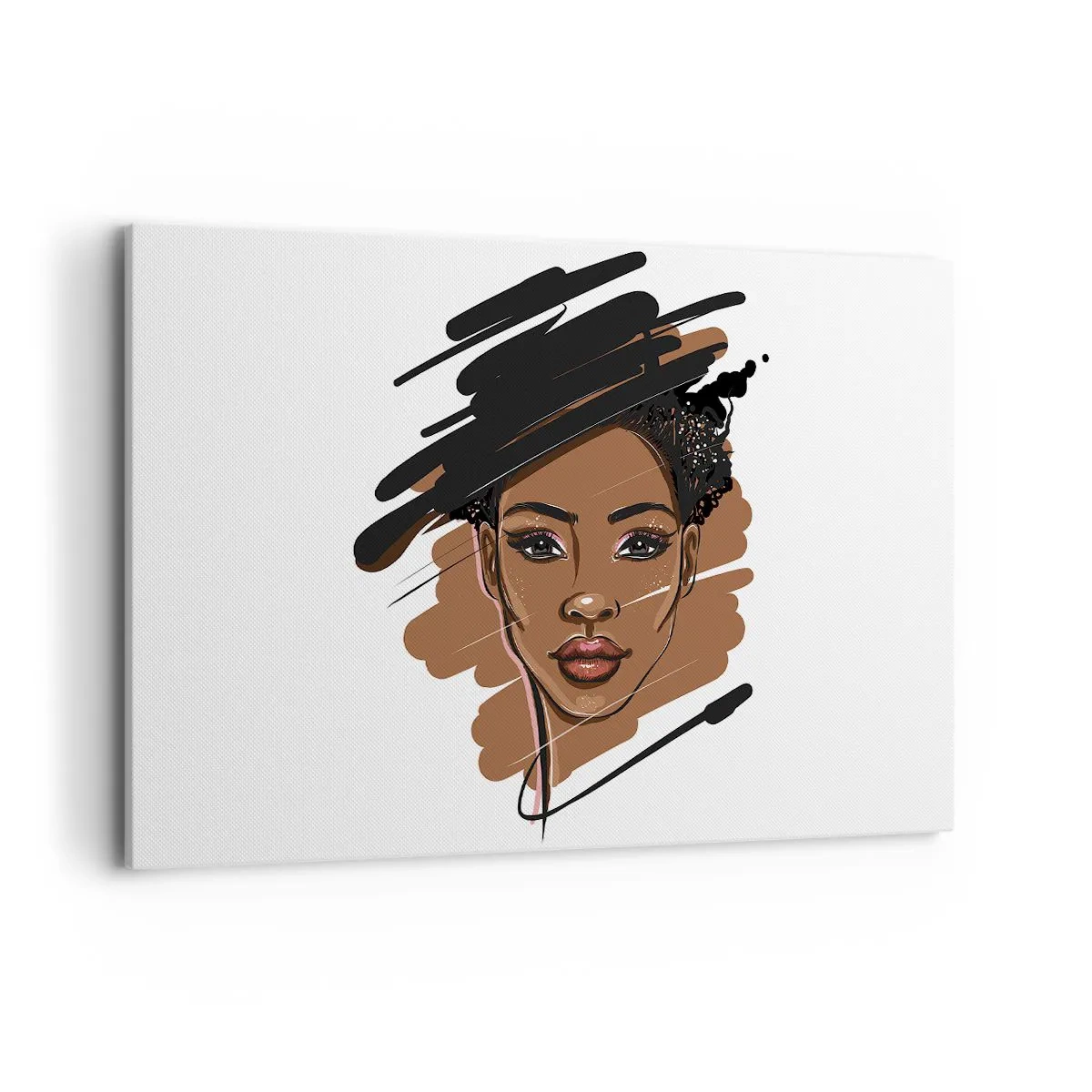 Quadro em tela - Doce como chocolate - 120x80 cm