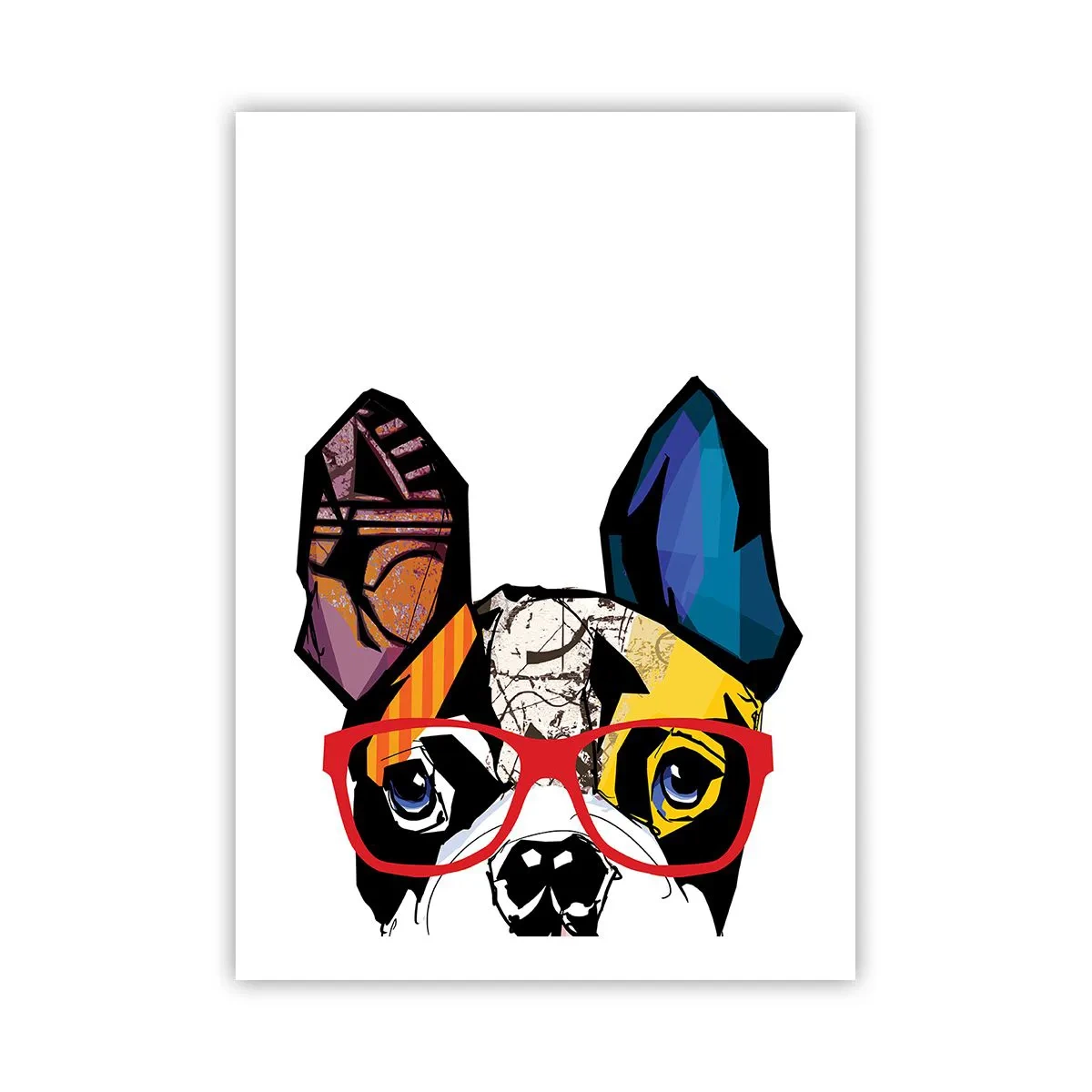 Pôster - Intelectual - 50x70 cm