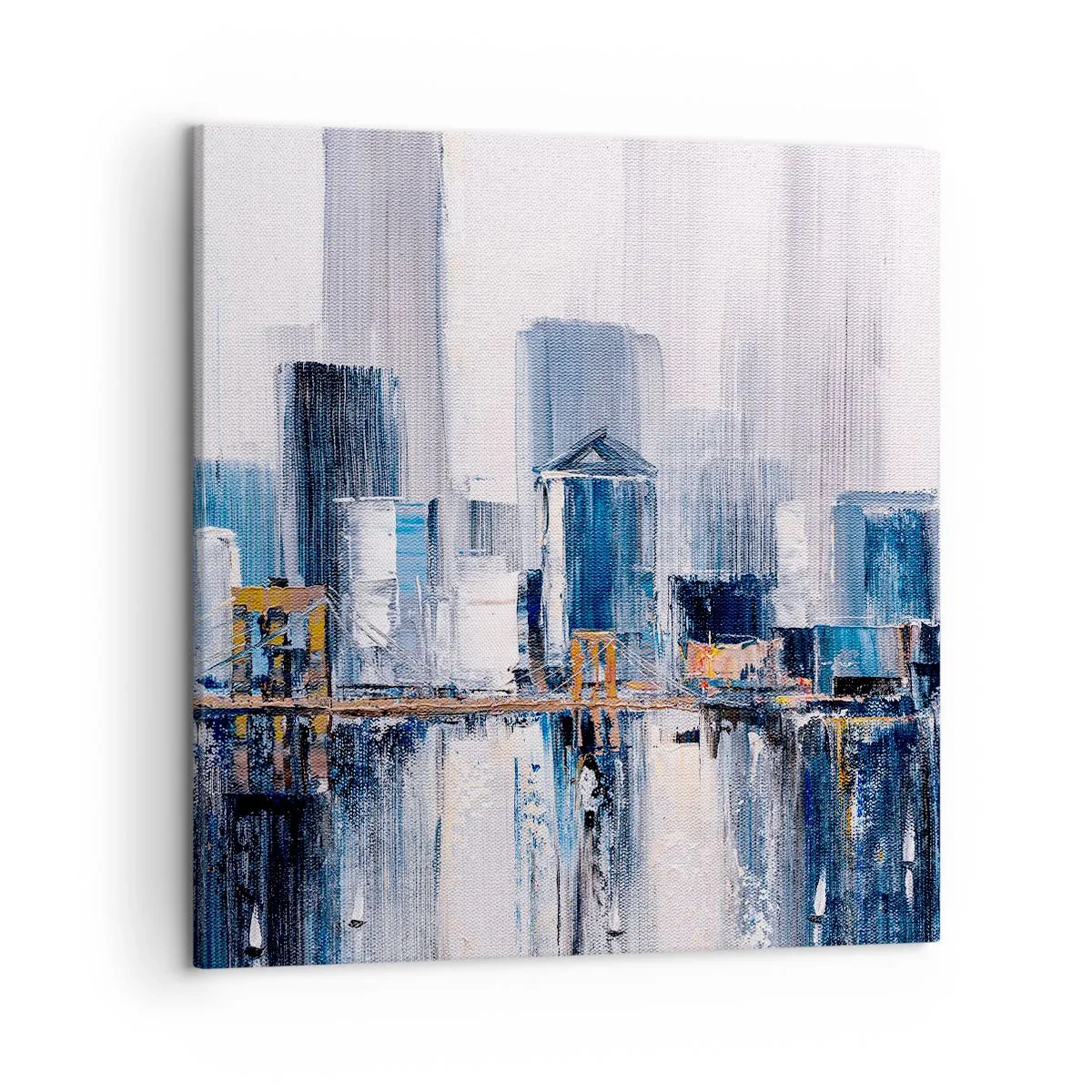 Quadro em tela - Impressão de Nova York - 50x50 cm