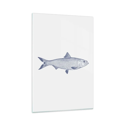 Quadro em vidro - Saudações dos mares do norte - 80x120 cm