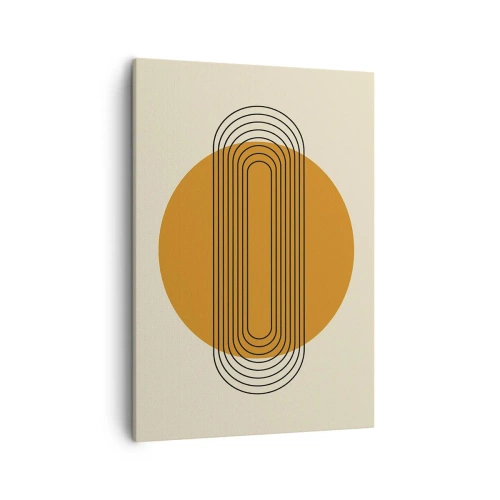 Quadro em tela - O plano perfeito - 50x70 cm