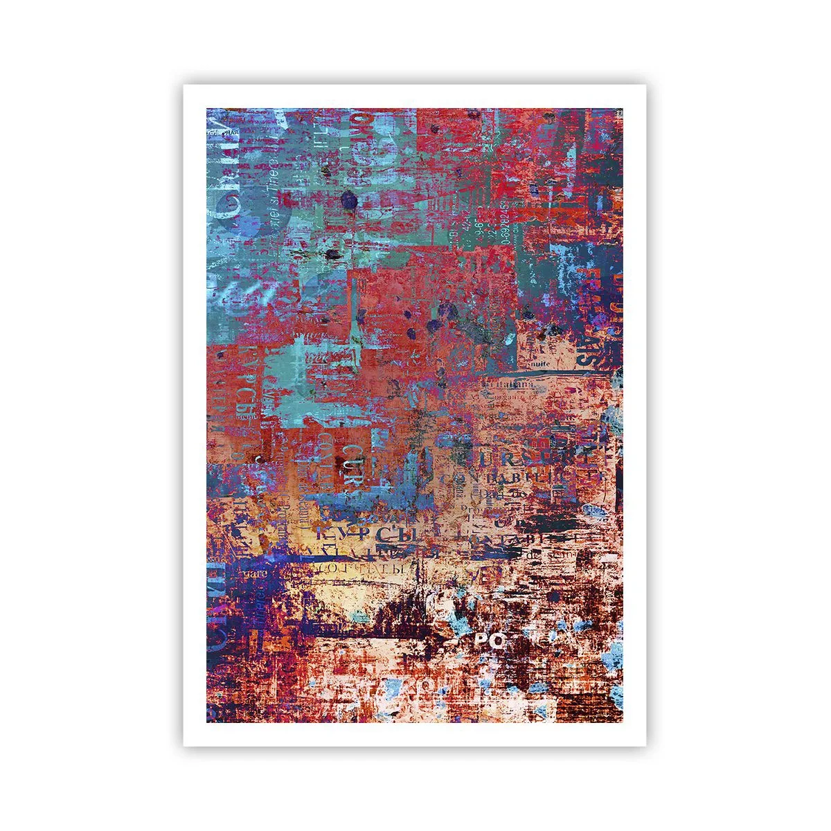Pôster - Memória e esquecimento - 70x100 cm
