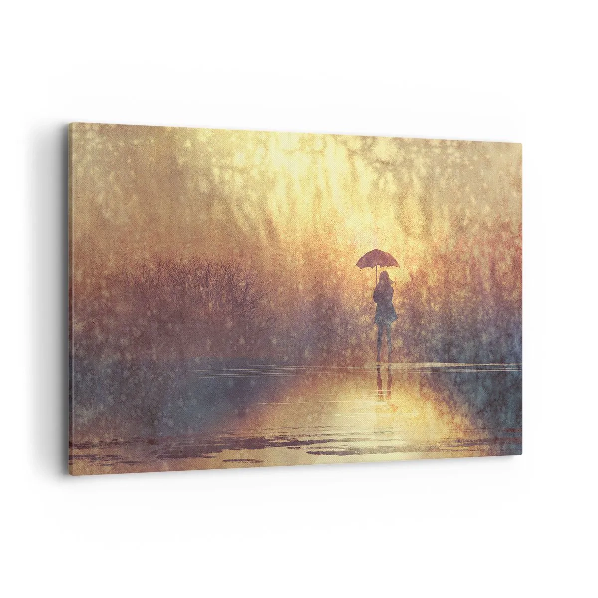 Quadro em tela - Sinto alguém a olhar para mim - 120x80 cm