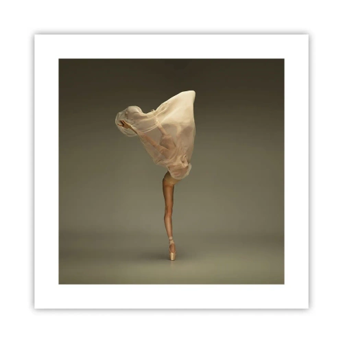 Pôster - Prestes a voar - 40x40 cm