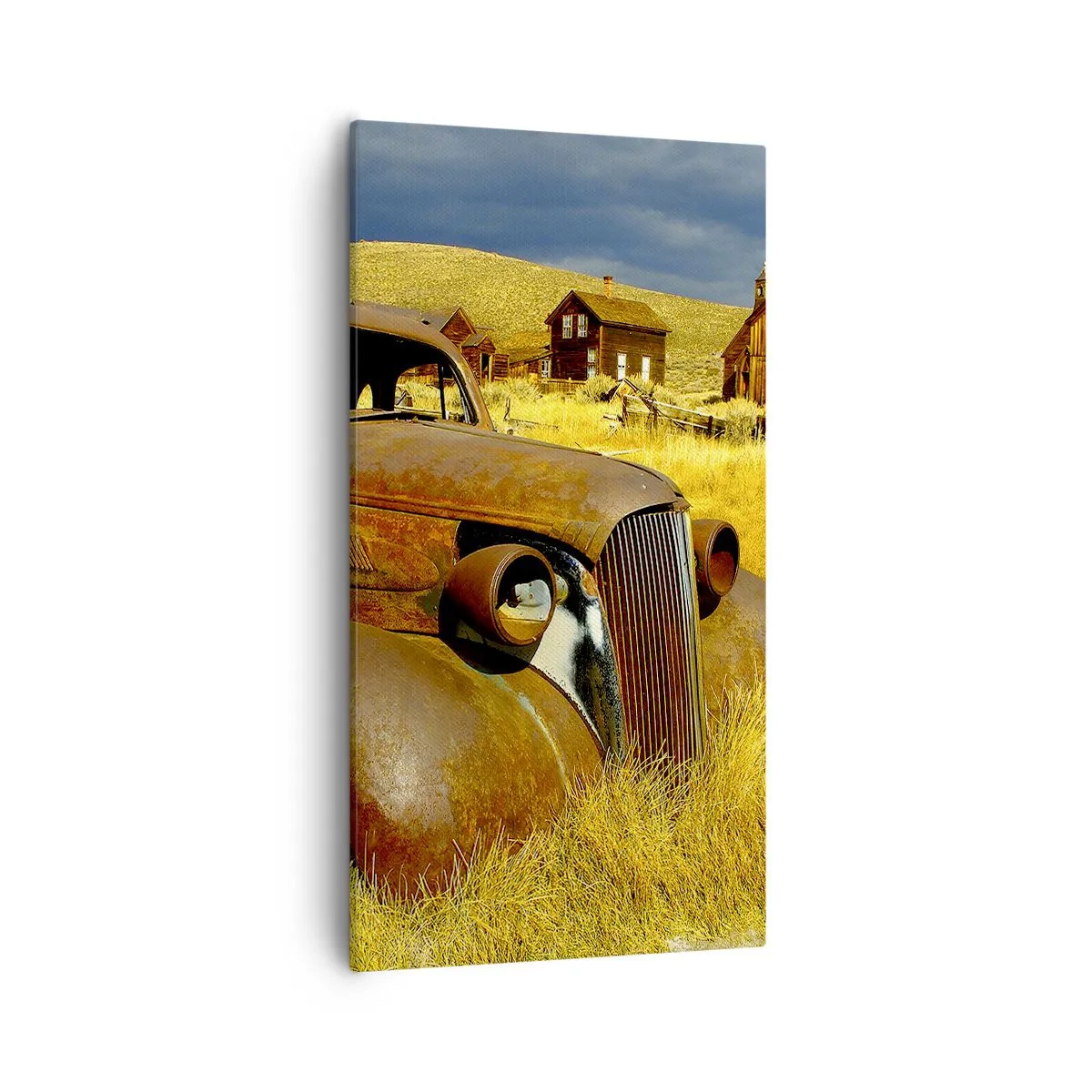 Quadro em tela - Um merecido descanso - 55x100 cm