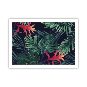 Pôster - Queimar em verde - 70x50 cm