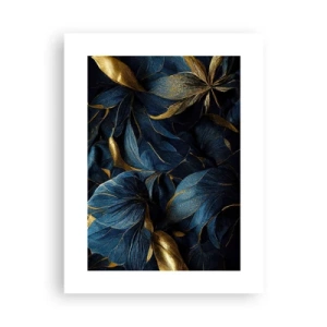 Pôster - Forrado com ouro - 30x40 cm