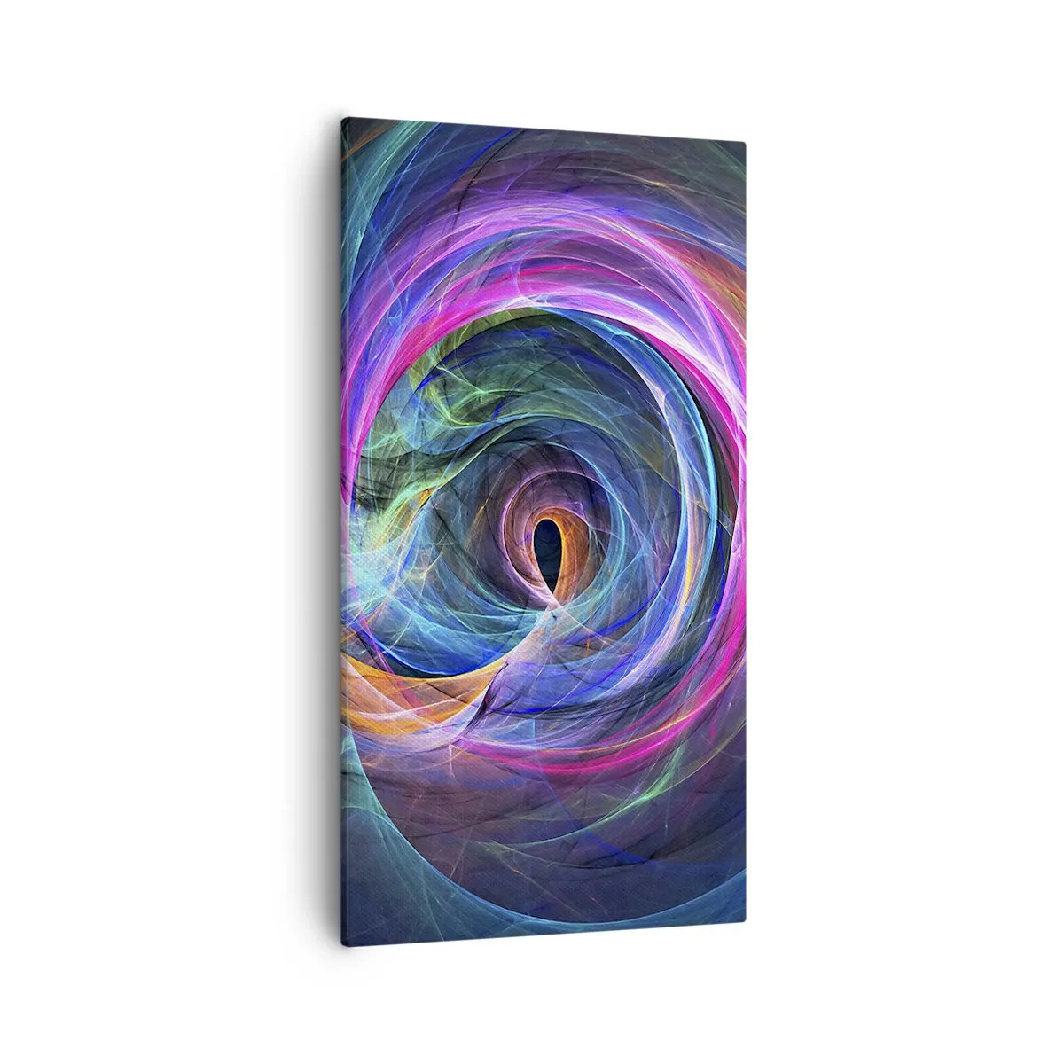 Quadro em tela - Para onde quer me levar? - 55x100 cm