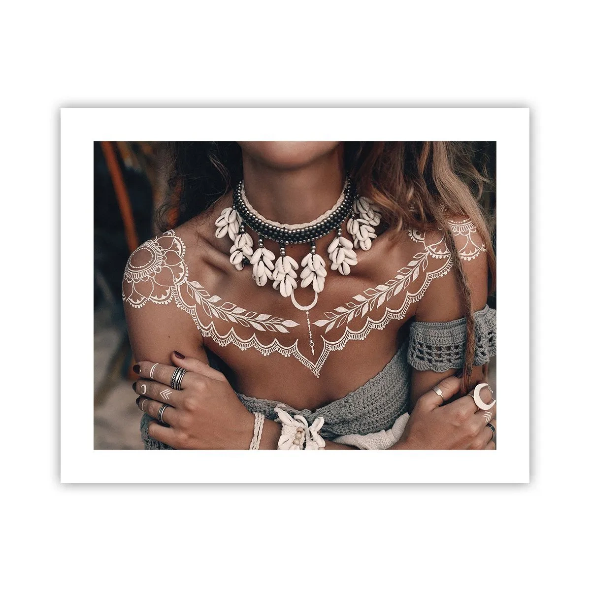 Pôster - Talismãs, rituais de feminilidade - 50x40 cm