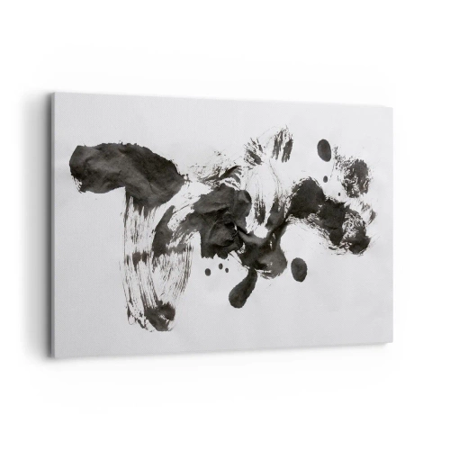 Quadro em tela - Existe um método para a loucura? - 120x80 cm