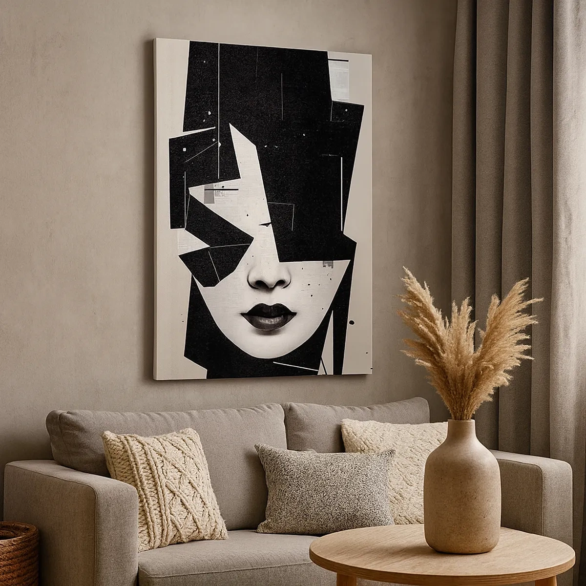 Quadro em tela - Profundamente escondido - 50x70 cm