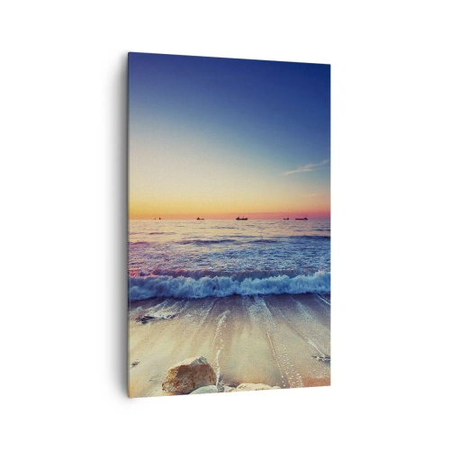 Quadro em tela - E além do horizonte? - 80x120 cm