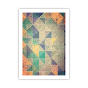 Pôster - República dos triângulos - 50x70 cm