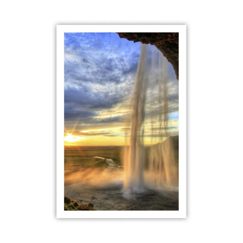 Pôster - O mundo por trás das gotas - 61x91 cm