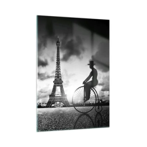 Quadro em vidro - Saudades da Belle Époque - 50x70 cm