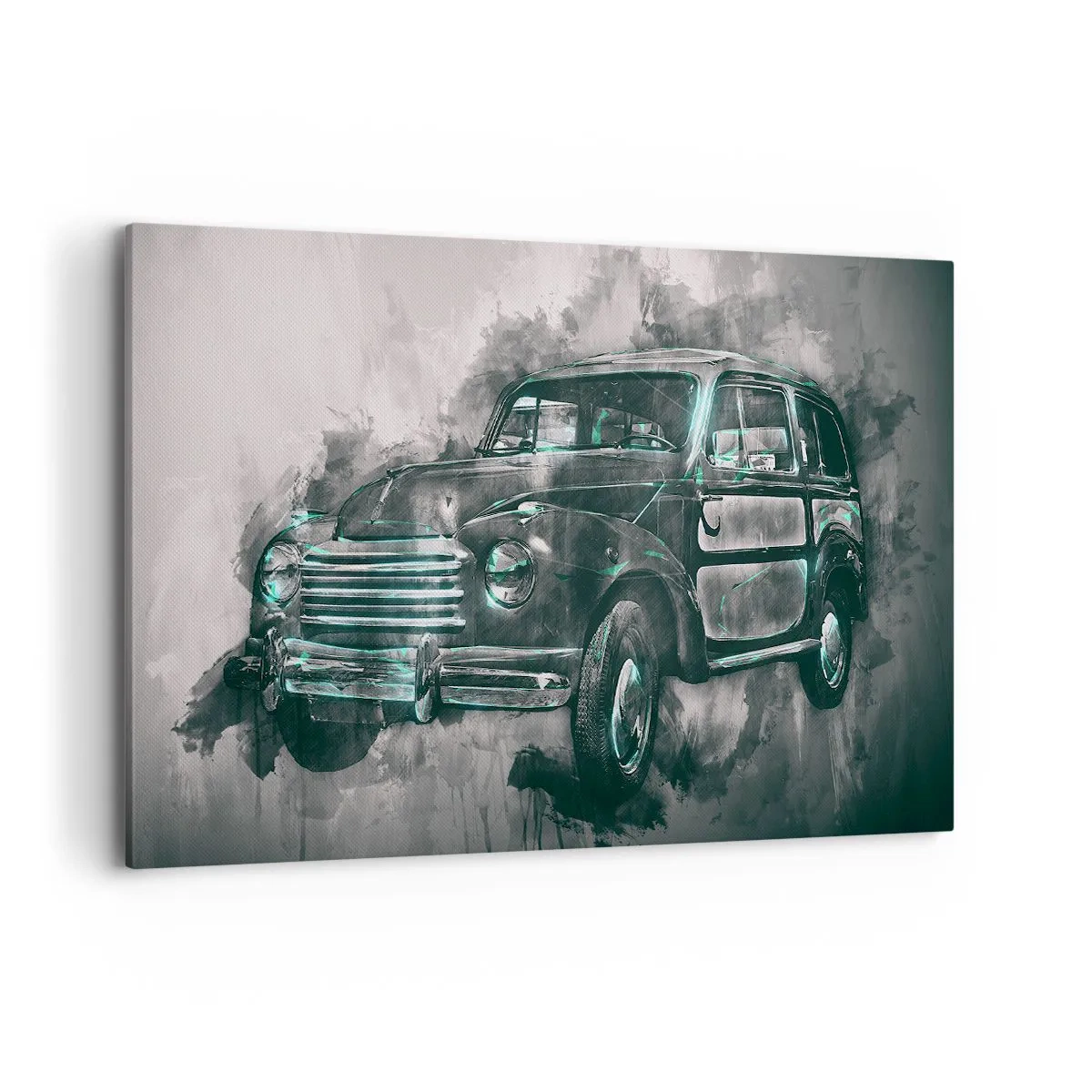 Quadro em tela - Ancestral respeitável - 120x80 cm