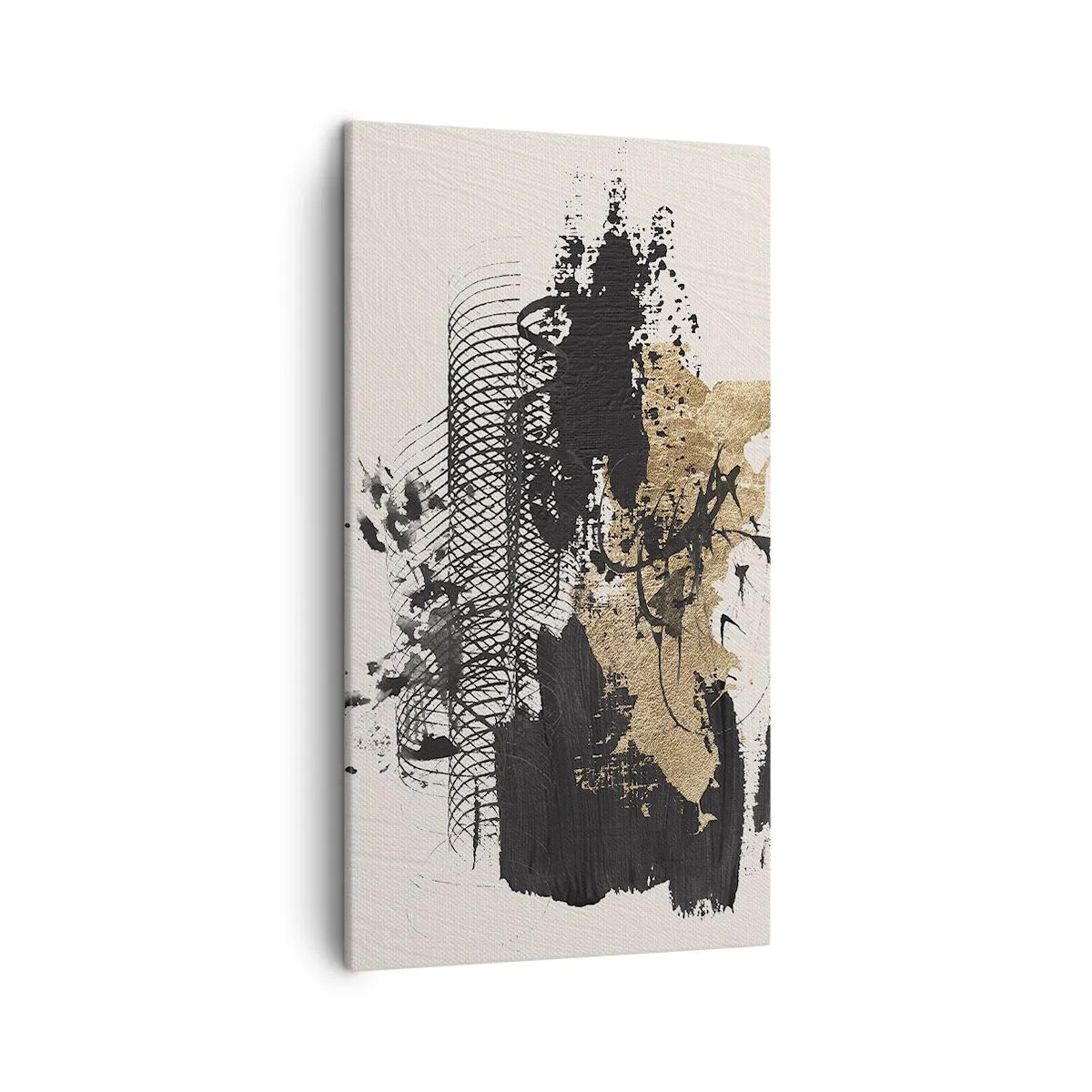 Quadro em tela - Composição com paixão - 45x80 cm