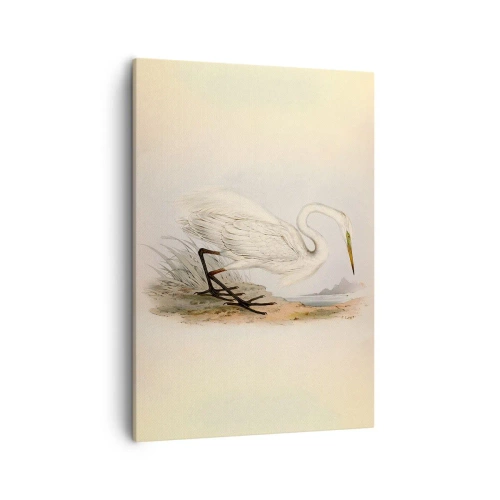 Quadro em tela - A senhora nos juncos - 50x70 cm
