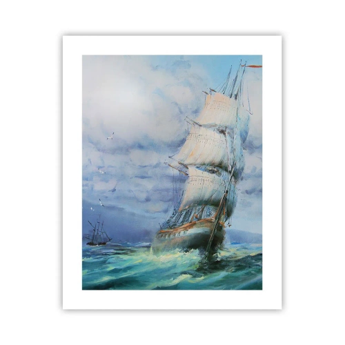 Pôster - Bons ventos - 40x50 cm