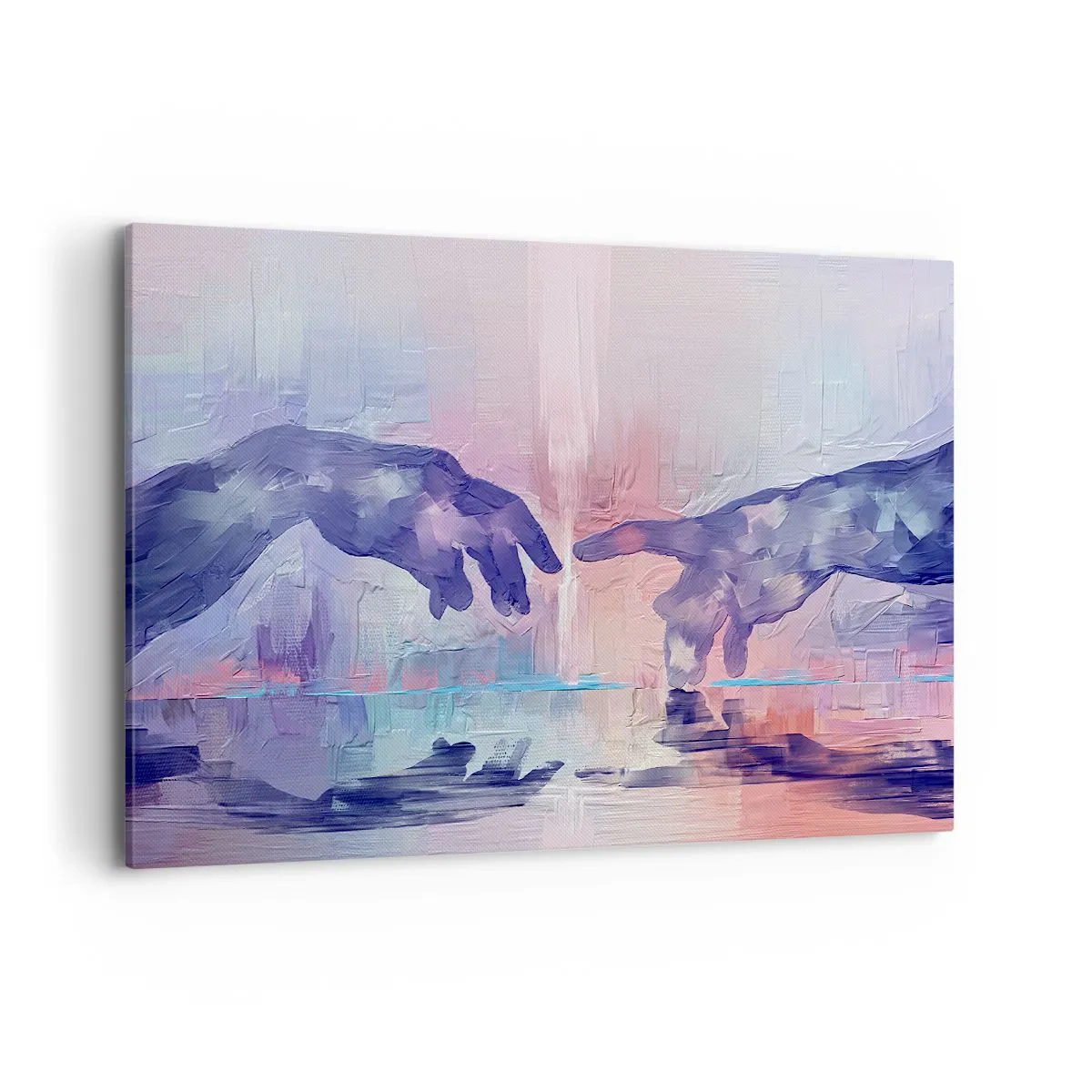 Quadro em tela - Faísca divina da vida - 120x80 cm