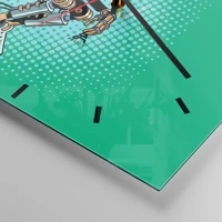 Mostrador com traços