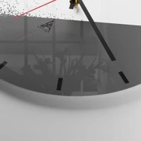 Mostrador com traços