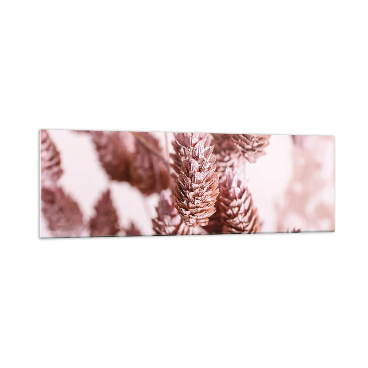 Quadro em vidro - Aparentemente discreto - 160x50 cm