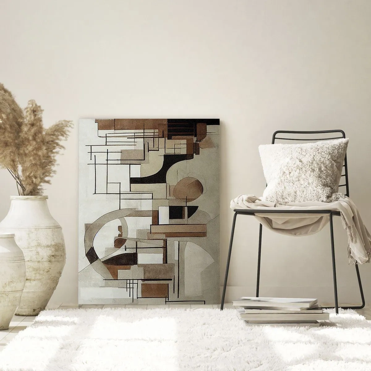 Quadro em vidro - Paisagem urbana 2.0 - 80x120 cm