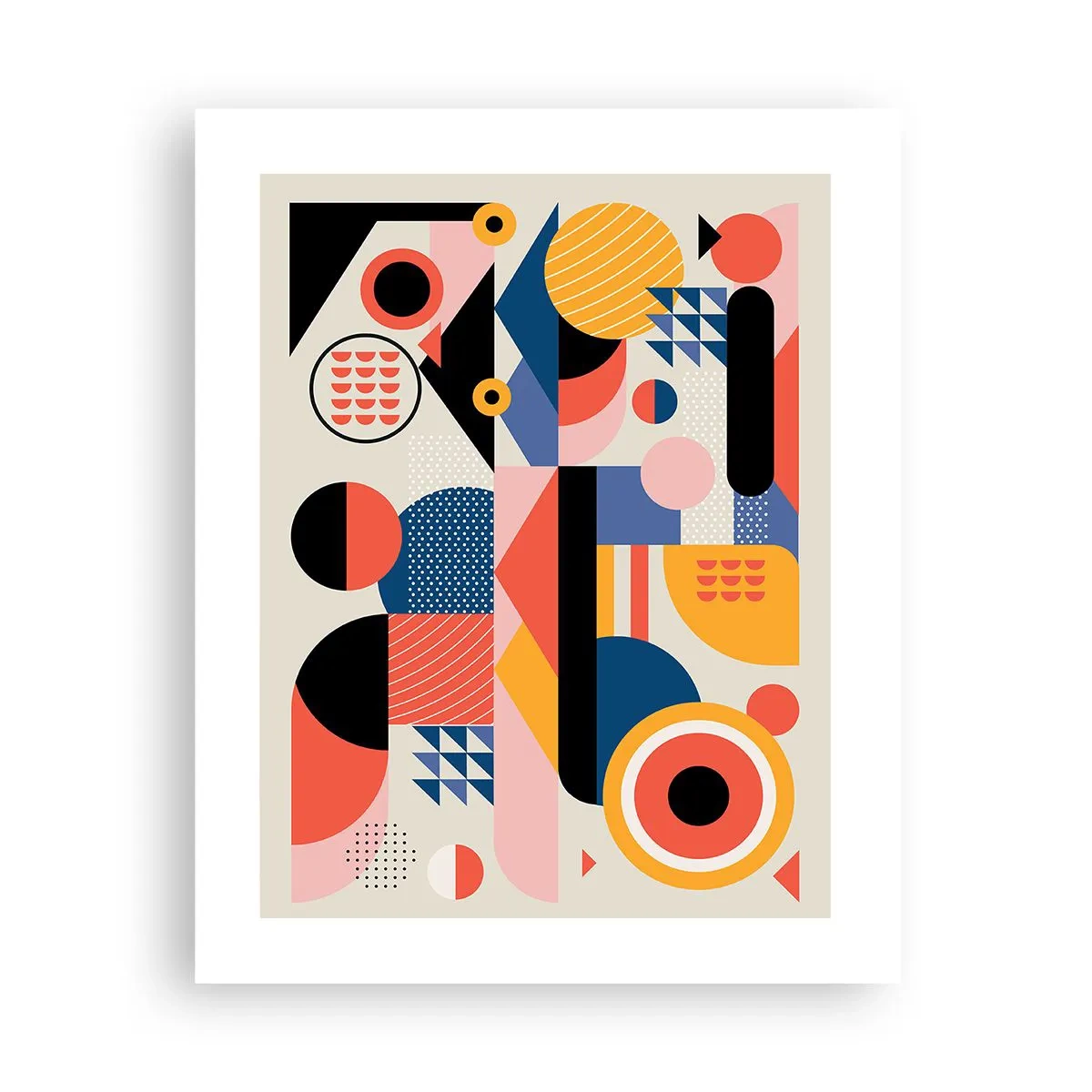 Pôster - Composição: brincar - 40x50 cm