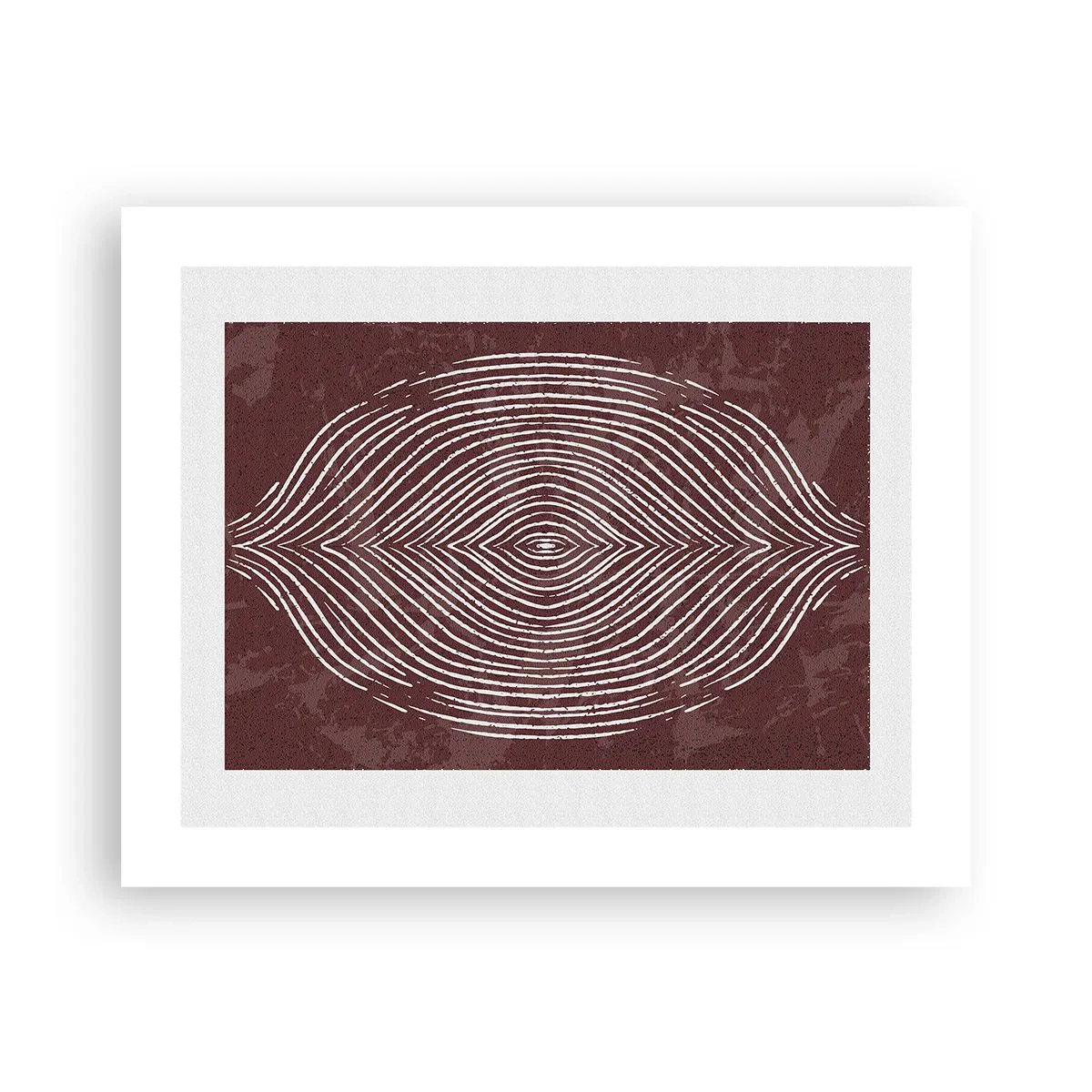 Pôster - O espaço fala - 50x40 cm