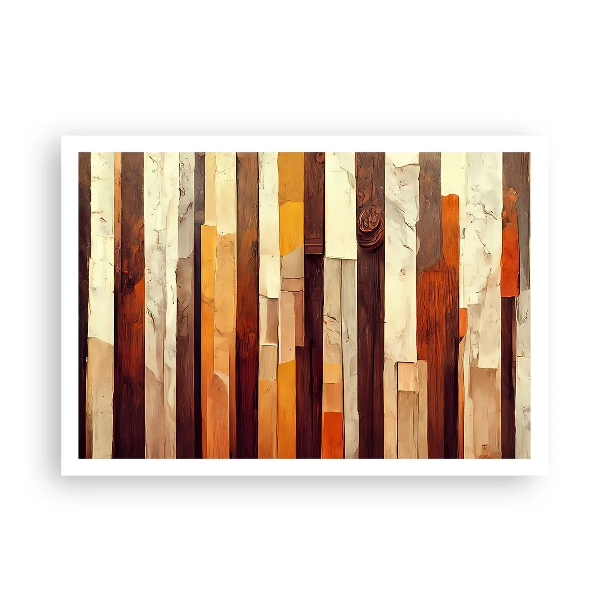 Pôster - Hino das árvores da floresta - 100x70 cm