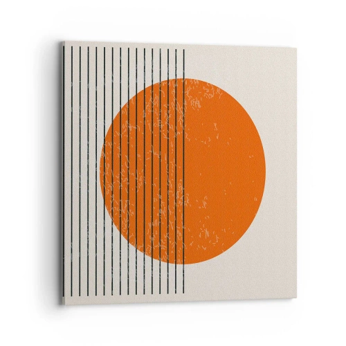 Quadro em tela - Sempre sol - 70x70 cm