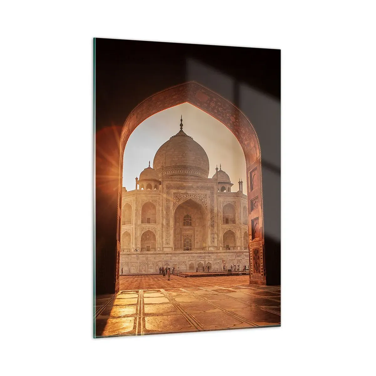 Quadro em vidro - Monumento ao amor sobrenatural - 50x70 cm