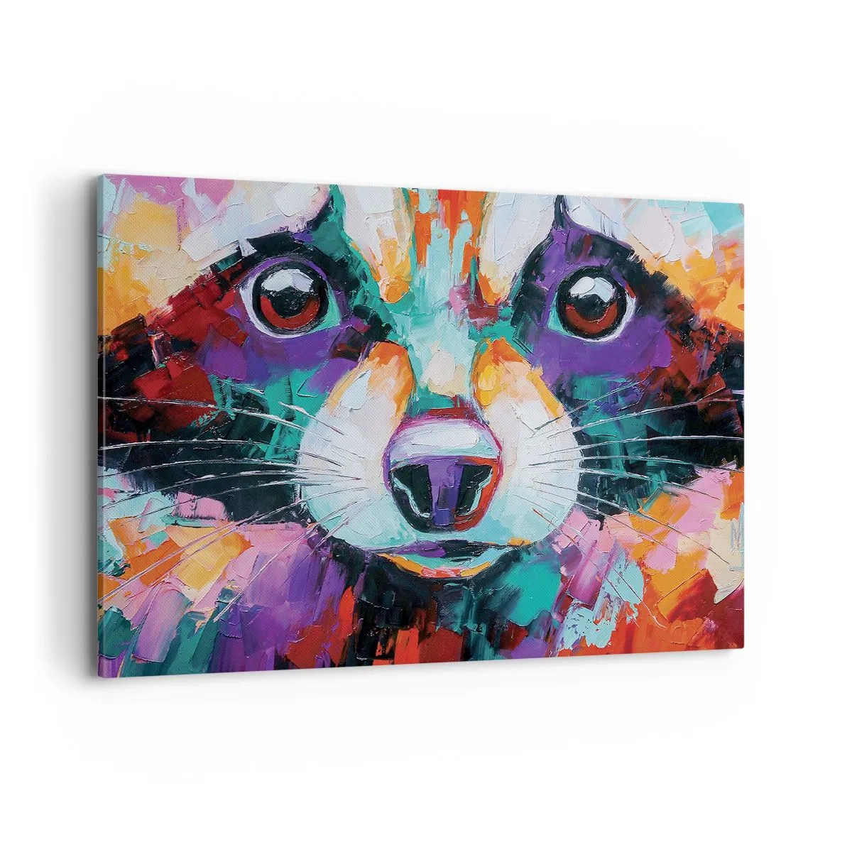 Quadro em tela - Apenas boas emoções - 100x70 cm