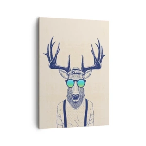 Quadro em tela - E quem esperavas? - 50x70 cm