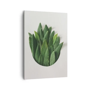 Quadro em tela - Curiosidade indomável - 50x70 cm