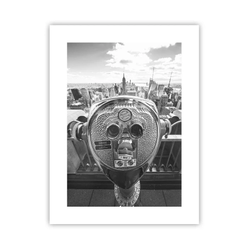 Pôster - A cidade das cidades - 30x40 cm