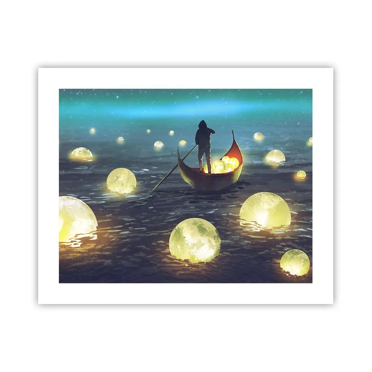 Pôster - Coisas com as quais os filósofos nunca sonharam - 50x40 cm