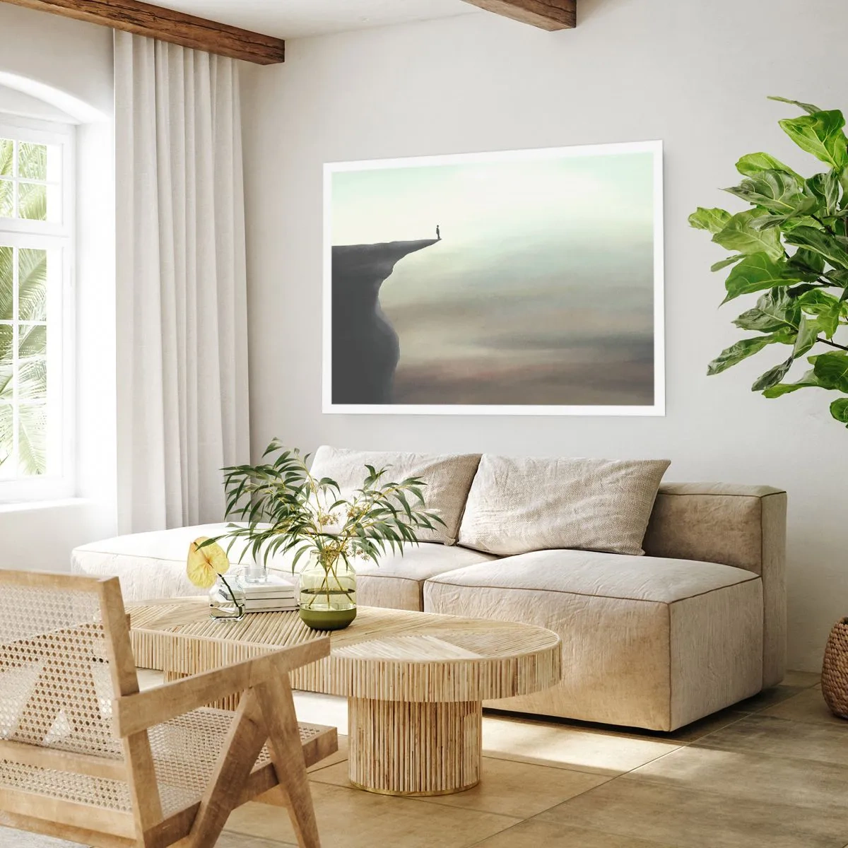 Pôster - Para cima, é claro! - 50x40 cm