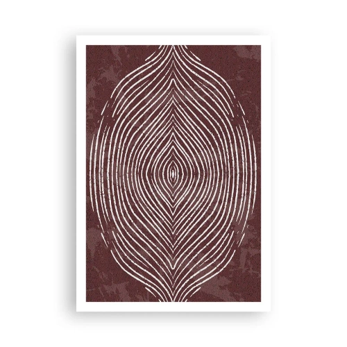 Pôster - O espaço fala - 70x100 cm