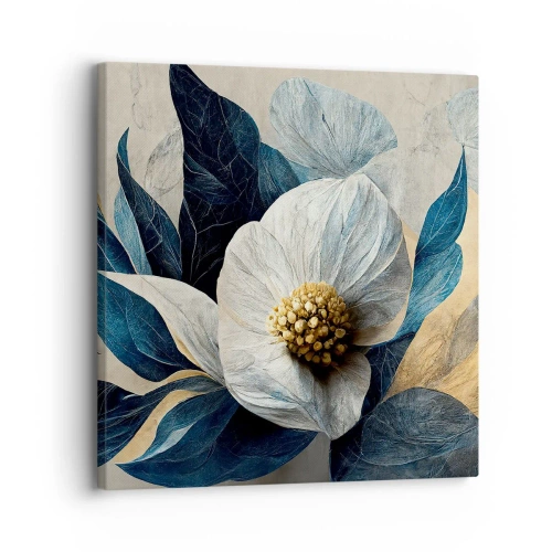 Quadro em tela - Tem um coração de ouro - 30x30 cm