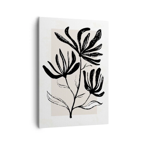 Quadro em tela - Esboço para o herbário - 50x70 cm
